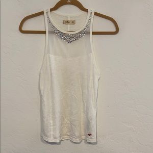 Hollister racerback tank